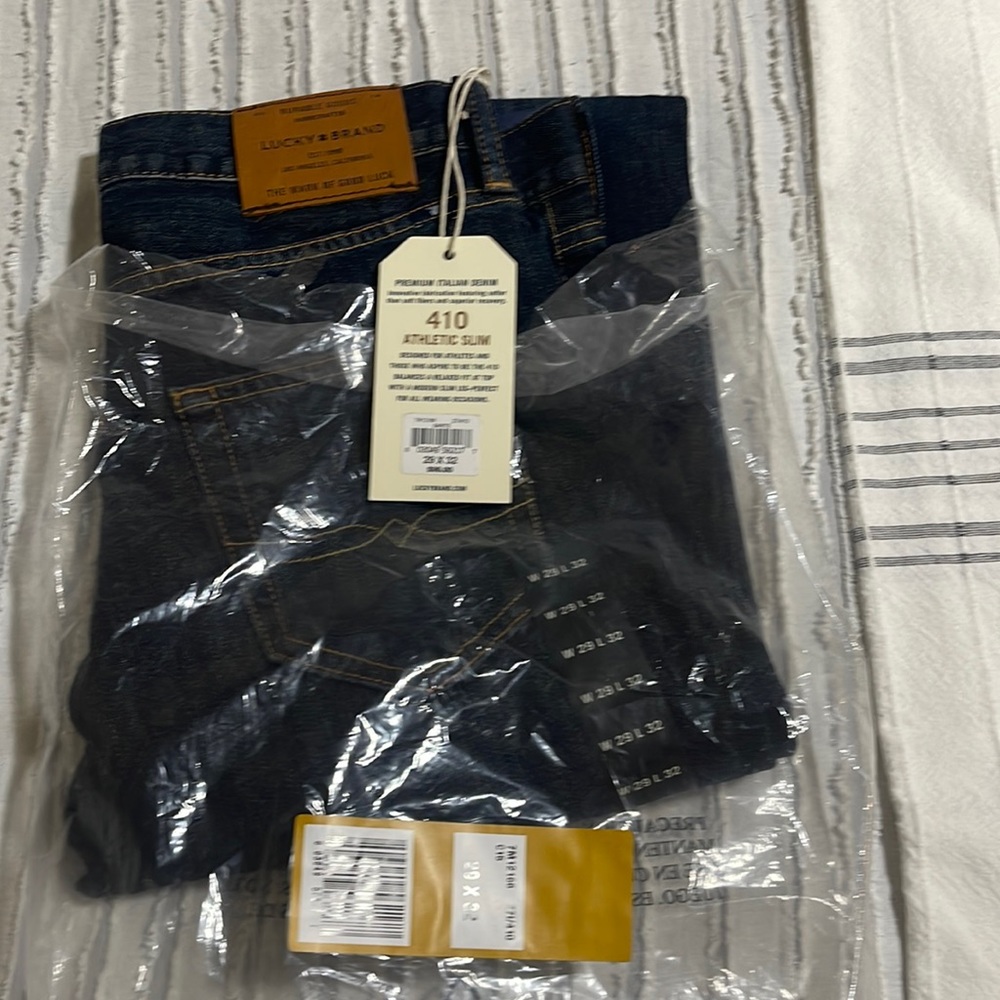 Mens Lucky Jeans 29x32 new with tags